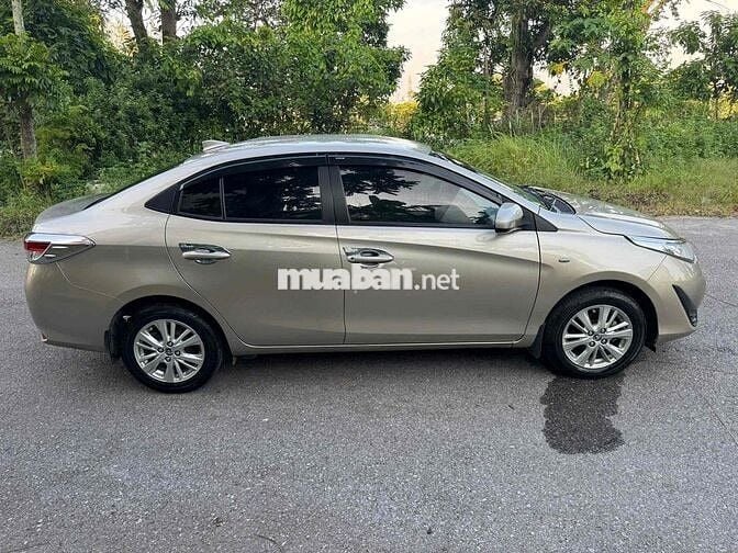 Toyota Vios 2019 1.5E MT - 70000 km