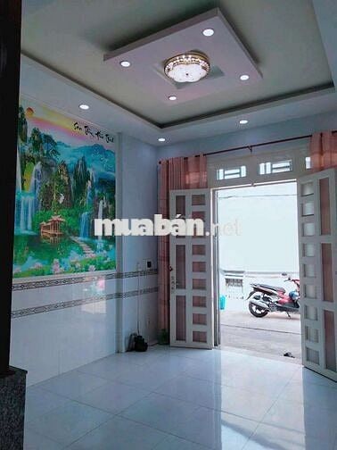 Bán nhà CCVB đường cây cam vlb bình chánh 4*8 trệt lầu 2phong 2tolet