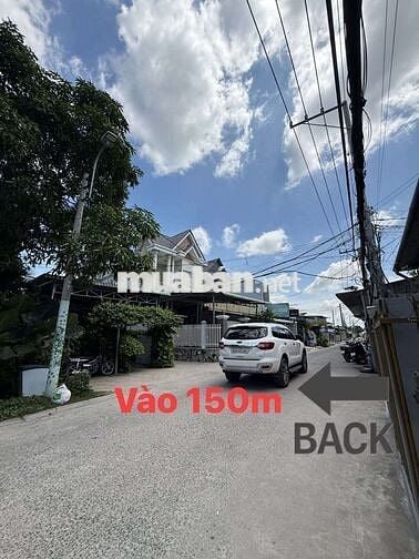 Nhà đẹp 100m² 3 pn lối đi chung