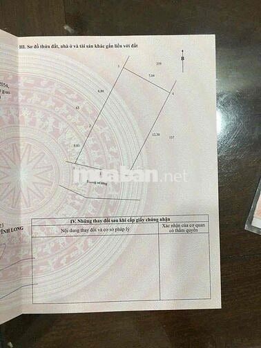ĐẤT THỔ CƯ GẦN TRƯỜNG ĐẠI HỌC XÂY DỰNG MIỀN TÂY, PHƯỜNG 3 TP VĨNH LONG
