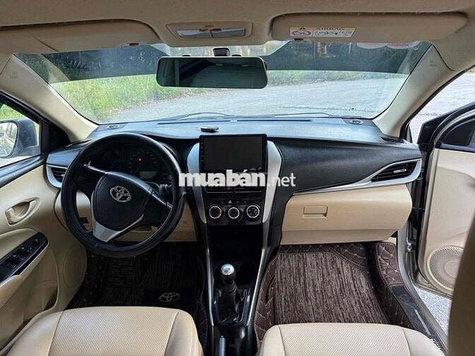 Toyota Vios 2019 1.5E MT - 70000 km
