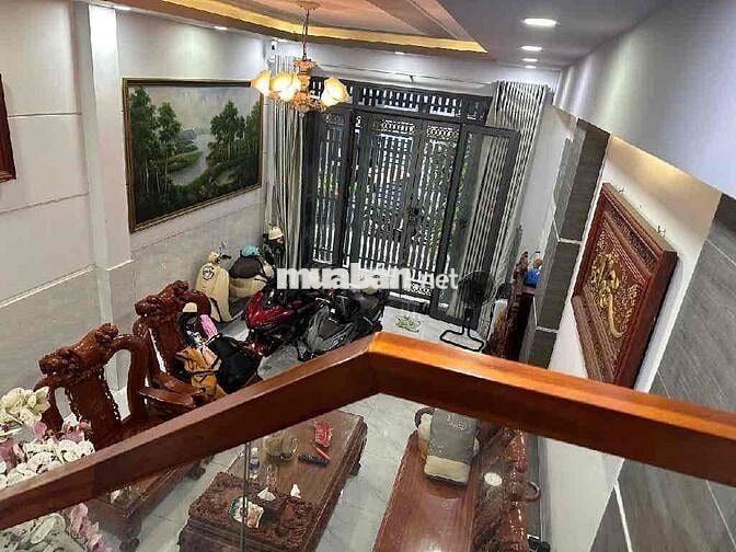 Bán Nhà 4 Tầng 4x14m – Kế Bên Tân Phú – 4PN. CHỈ HƠN 6XT