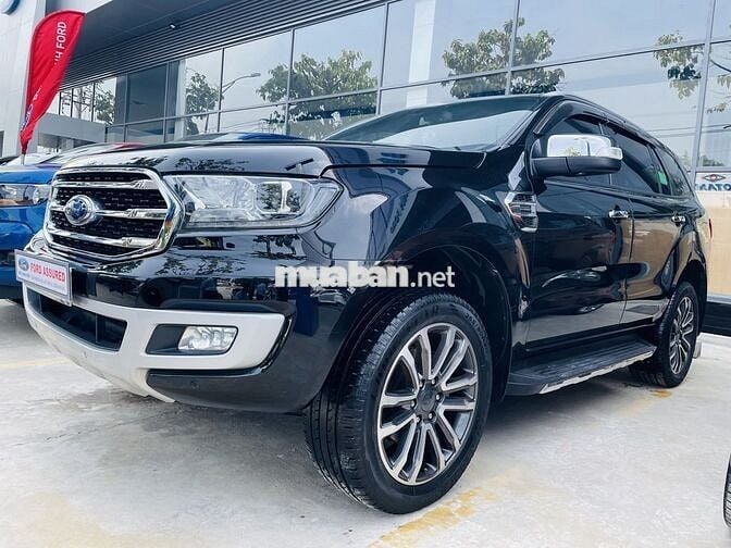 FORD EVEREST 2019 TITANIUM 1 CHỦ_XE ĐI RẤT KỸ