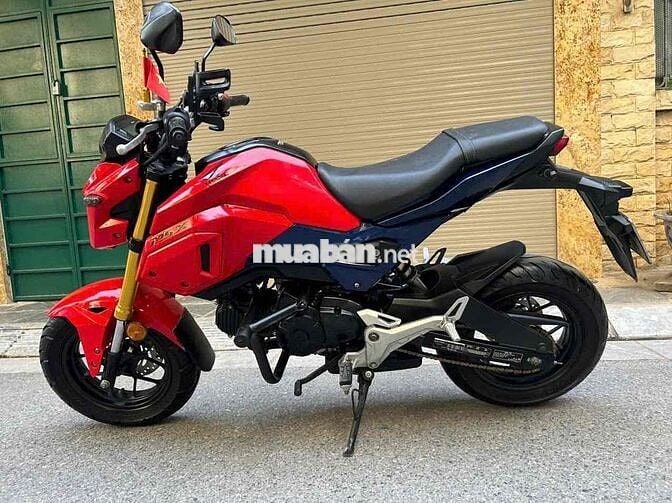 Honda MSX 125 biển tp- Xe lướt đẹp như mới moto