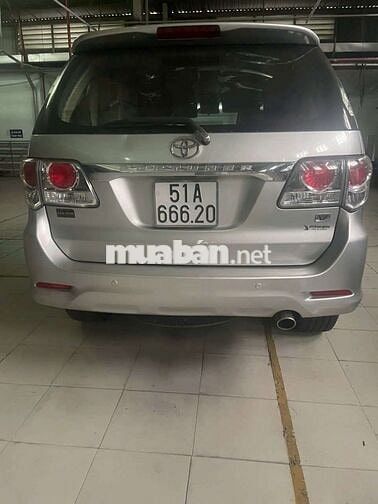Bán fortuner 2013 số tự động, 1 chủ mua từ mới