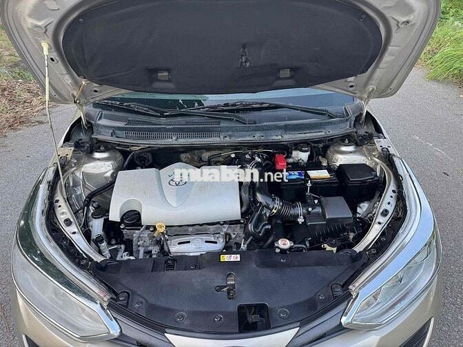 Toyota Vios 2019 1.5E MT - 70000 km