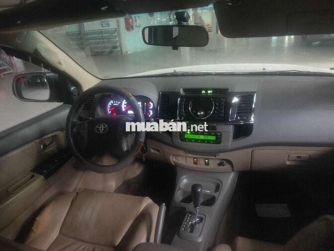 Bán fortuner 2013 số tự động, 1 chủ mua từ mới