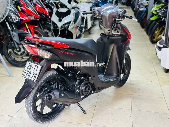 XE MÁY THỊNH PHÁT - HONDA VISION ĐEN BIỂN HÀ NỘI