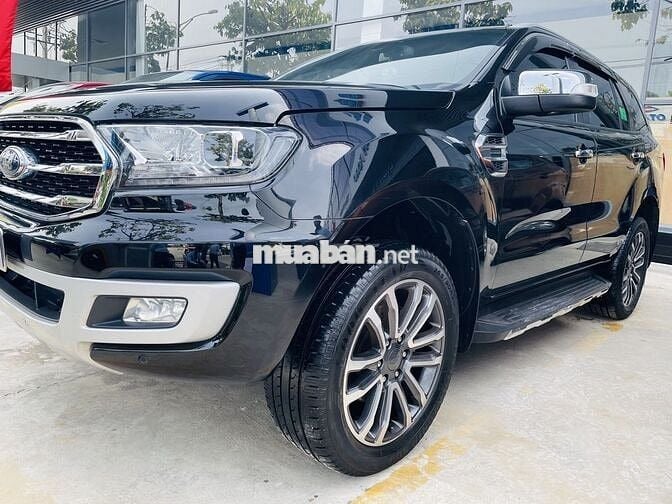 FORD EVEREST 2019 TITANIUM 1 CHỦ_XE ĐI RẤT KỸ