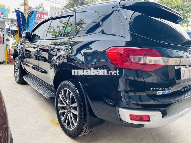 FORD EVEREST 2019 TITANIUM 1 CHỦ_XE ĐI RẤT KỸ
