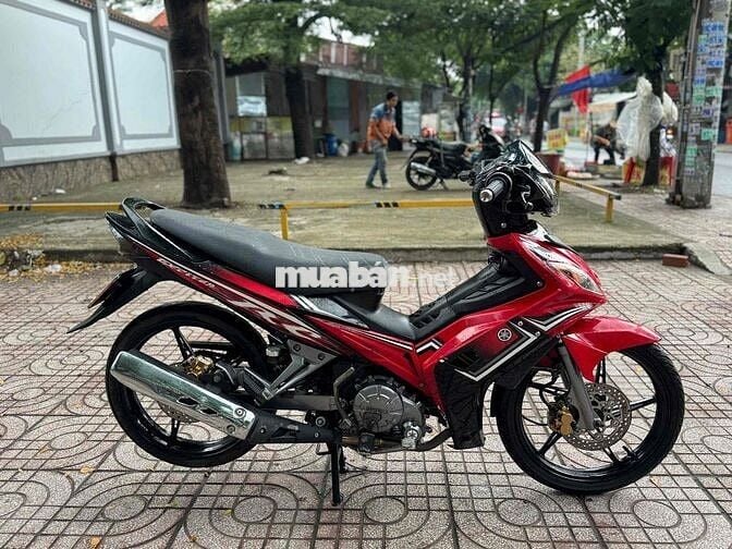 Exciter 2014 Up áo lốc xám biển số 72