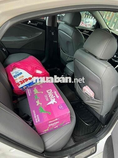 Hyundai Sonata 2011 đký2012 AT bản full nhập hàn