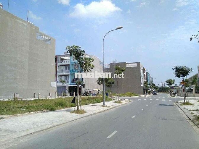 BÁN LÔ ĐẤT 100m2 GIÁ CHỈ 1 TỶ 150 – KDC BÌNH HƯNG – MẶT TIỀN QUỐC LỘ 5
