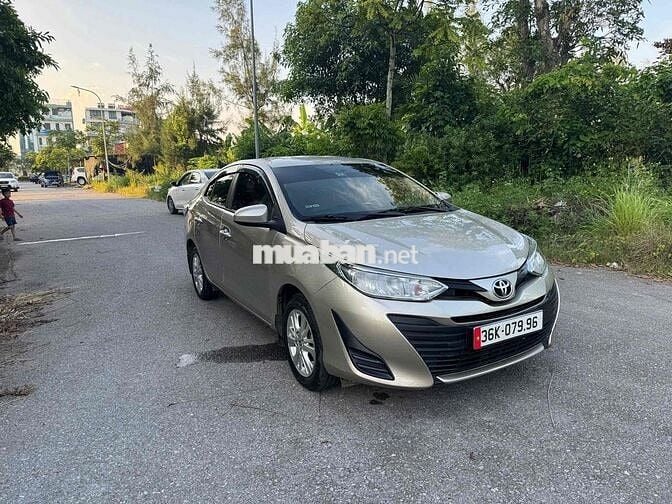 Toyota Vios 2019 1.5E MT - 70000 km