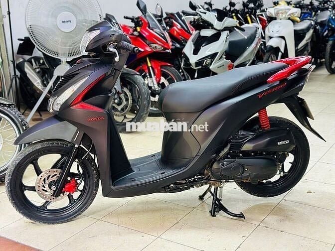 XE MÁY THỊNH PHÁT - HONDA VISION ĐEN BIỂN HÀ NỘI