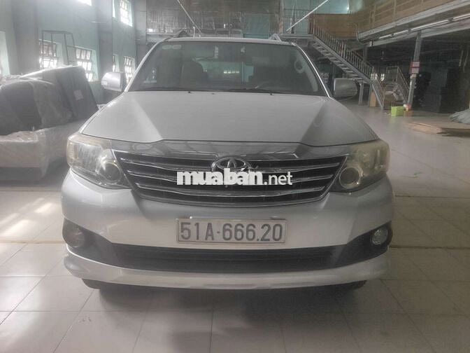 Bán fortuner 2013 số tự động, 1 chủ mua từ mới