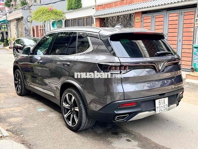VinFast Lux SA2.0 2019 Premium 2.0 AT Full hãng