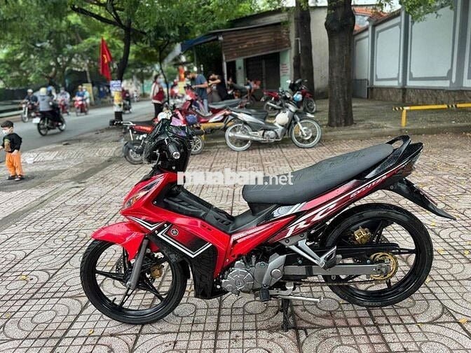 Exciter 2014 Up áo lốc xám biển số 72