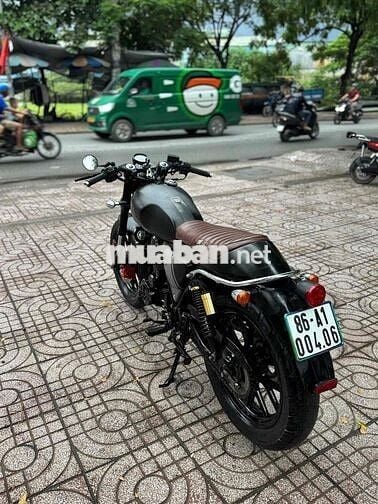GPX Legend 200 2019 máy zin biển số 86