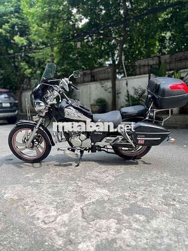 Xe Máy Anh Thao Suzuki GZ 150A FI full đồ chơi