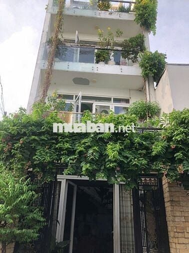 Cho thuê nhà nguyên căn, DT 5*17m, 3,5 tầng, 5 PN, 1 PK, 1 PA,, 2 ST.