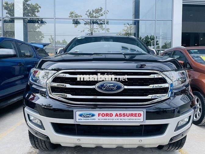 FORD EVEREST 2019 TITANIUM 1 CHỦ_XE ĐI RẤT KỸ
