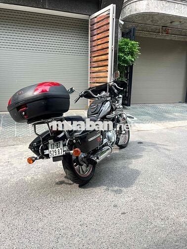 Xe Máy Anh Thao Suzuki GZ 150A FI full đồ chơi