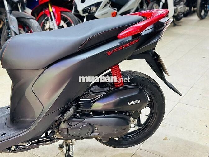 XE MÁY THỊNH PHÁT - HONDA VISION ĐEN BIỂN HÀ NỘI