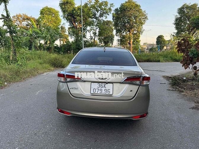 Toyota Vios 2019 1.5E MT - 70000 km