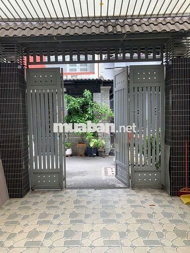 Nhà nguyên căn 3 lầu 4 x 20 hẻm thông xe hơi lê văn thọ gò vấp 18tr/th