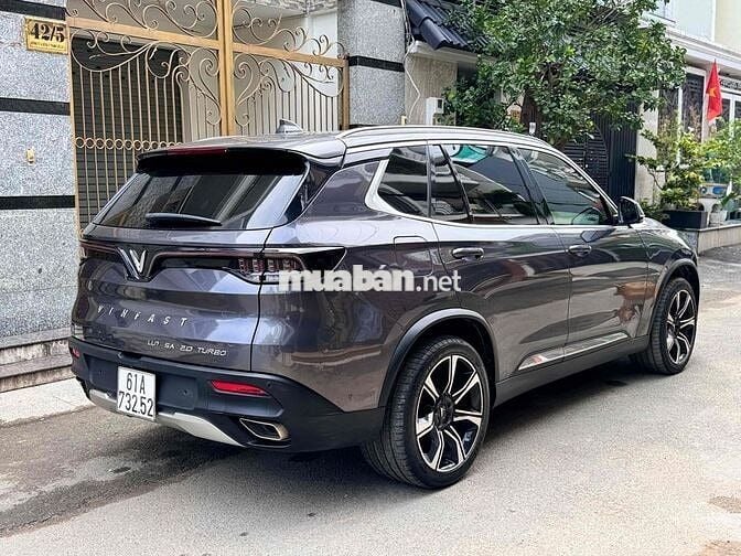 VinFast Lux SA2.0 2019 Premium 2.0 AT Full hãng