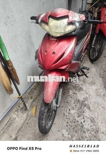 Wave s 110 hoạt động ok mat bop