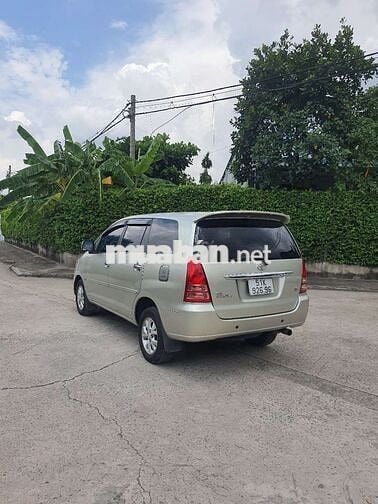Toyota innova G 2007 MT