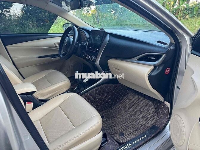 Toyota Vios 2019 1.5E MT - 70000 km