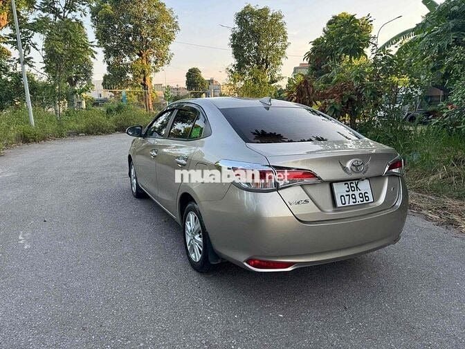 Toyota Vios 2019 1.5E MT - 70000 km