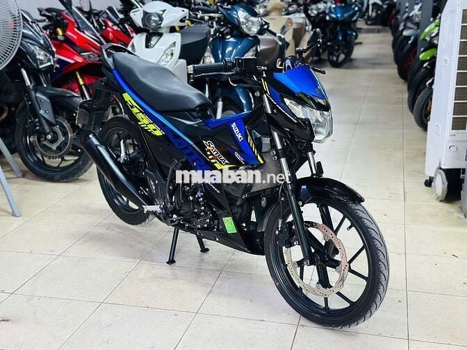 XE MÁY THỊNH PHÁT - SUZUKI SATRIA 150 SIÊU LƯỚT