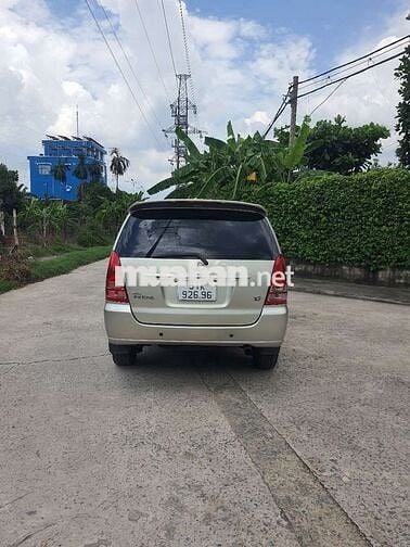 Toyota innova G 2007 MT