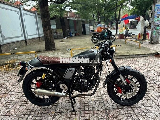 GPX Legend 200 2019 máy zin biển số 86