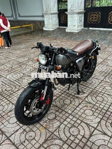 GPX Legend 200 2019 máy zin biển số 86