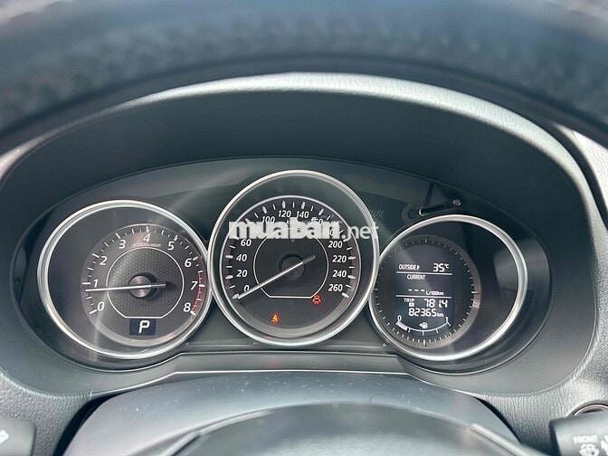 Mazda 6 2016 2.0 AT - 82365 km