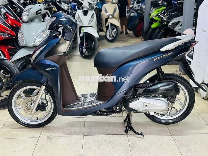 XE MÁY THỊNH PHÁT - HONDA VISION XANH ĐÁ KHOÁ SMK