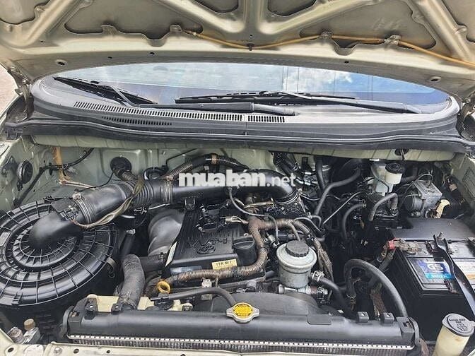 Toyota innova G 2007 MT