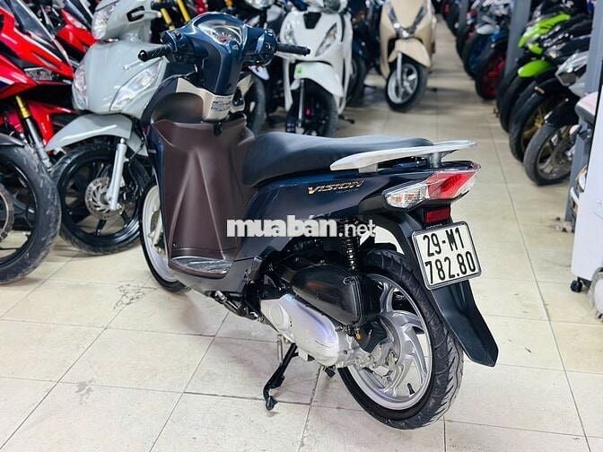 XE MÁY THỊNH PHÁT - HONDA VISION XANH ĐÁ KHOÁ SMK