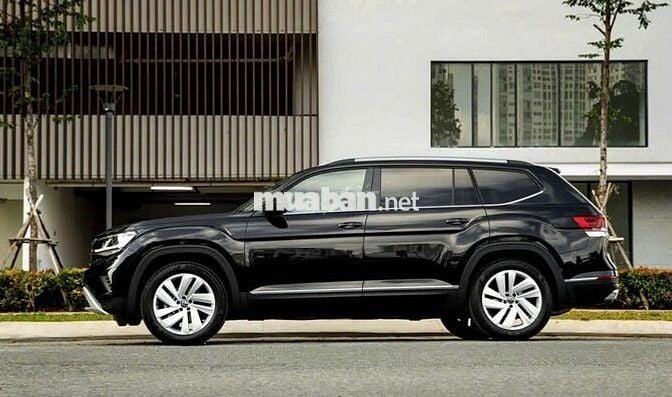 Volkswagen TERAMONT nhập Mỹ xả kho !