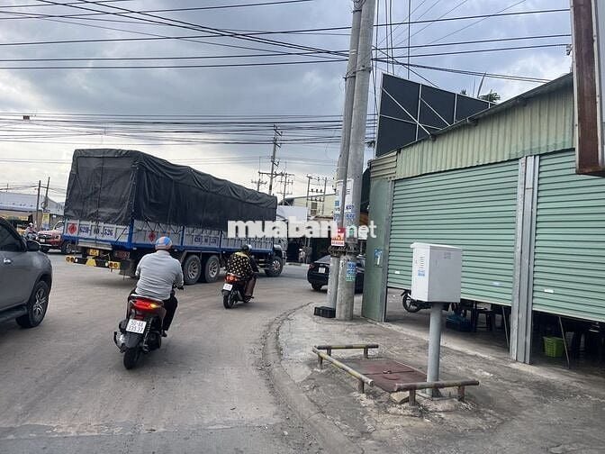 Chính chủ bán lô đất mặt tiền 80m2 kdc tân đô tỉnh lộ 10