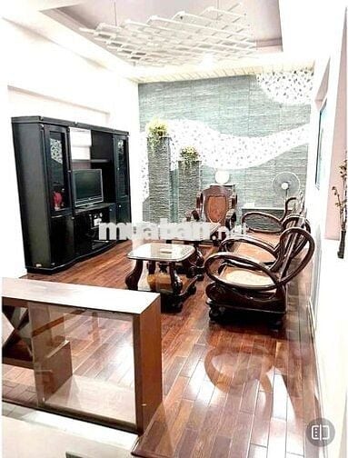 ☎️Nhà Đẹp, 3 Lầu, 5PN, 3WC, Mặt Tiền CHU VĂN AN, P26, BÌNH THẠNH