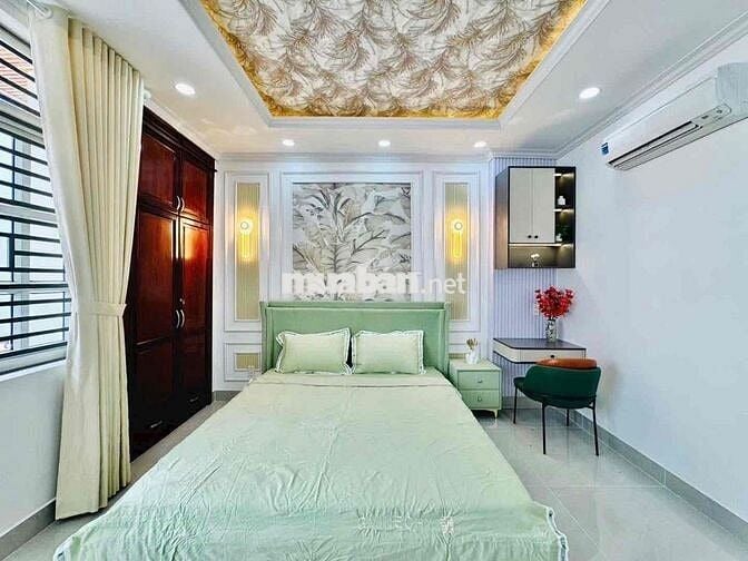 Chủ Nhà Bán Gấp Nhà Đồng Nai, P15, Q10. Giá 6,85 Tỷ/61,1 M2. 1T 3L. SS