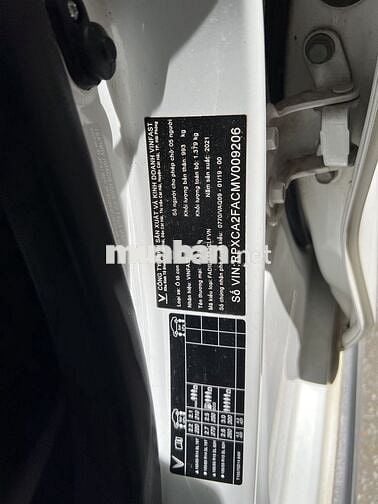 VinFast Fadil 2021.Bản Pluss-60000km 1 chủ từ mới