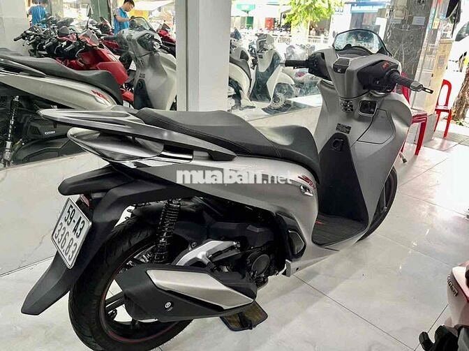 sh 350i xe zin màu xám bạc bstp, hỗ trợ góp