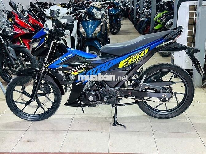XE MÁY THỊNH PHÁT - SUZUKI SATRIA 150 SIÊU LƯỚT